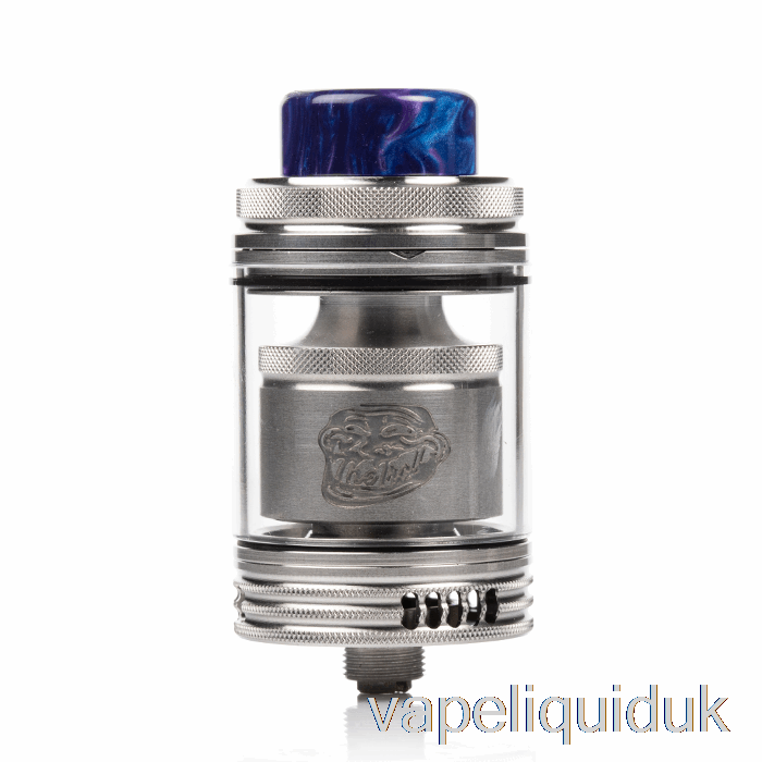 Wotofo The TROLL X 24mm RTA Stainless Steel Vape Liquid
